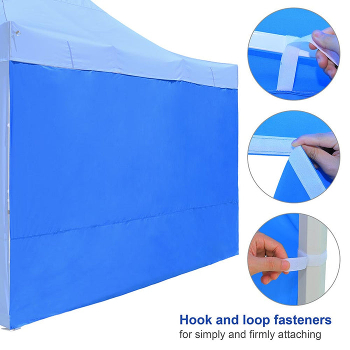 Yescom Canopy Tent Wall 15x7ft UV50+ CPAI-84