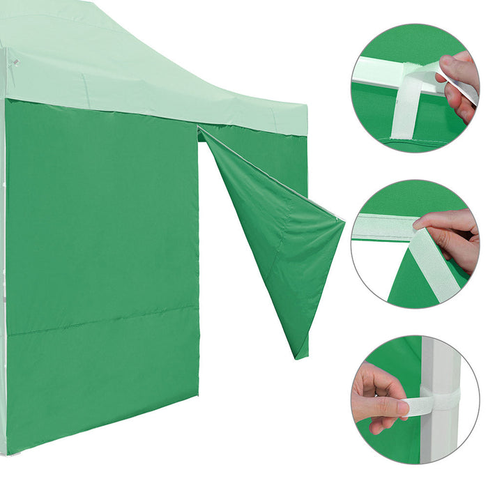 Yescom Canopy Tent Wall with Zip 15x7ft UV50+ CPAI-84