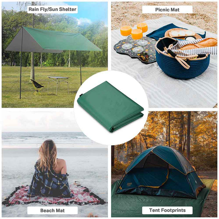 Yescom Camping Tarp Large Hammock Rain Fly 10x15ft UV50+ PU3,000mm