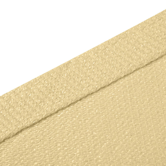 Yescom Patio Triangle Sun Sail Shade Canopy 11ft Color Optional