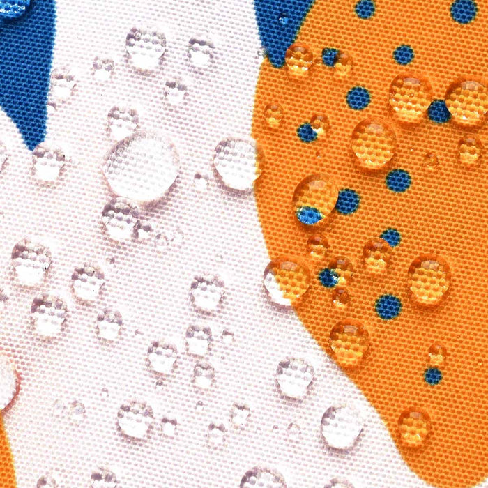 LAGarden Rectangle Tablecloth with Lemon Orange Seagull Print 43"x57"