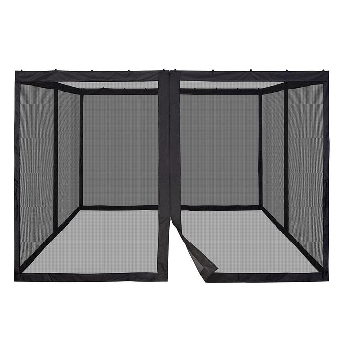 Yescom 9.8'W x 6'H Gazebo Mosquito Netting for 10'x10' Gazebos