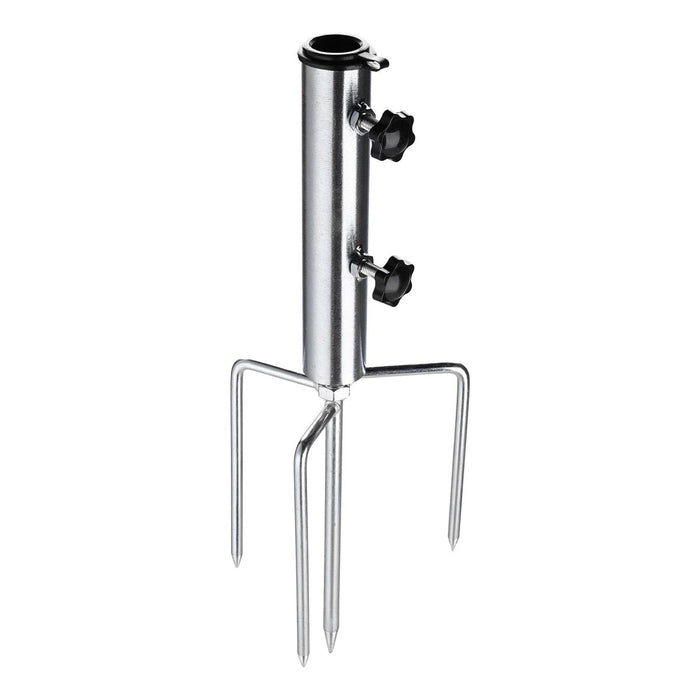 Yescom Galvanized Steel Beach Umbrella Anchor for Poles D1 7/16"