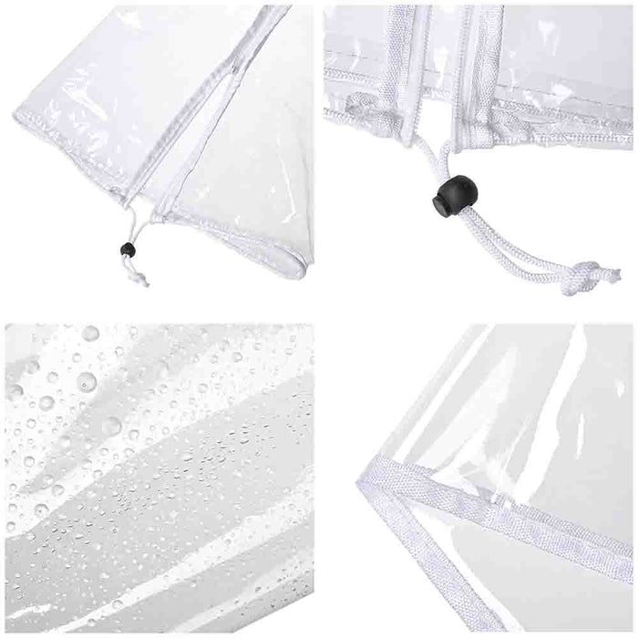 Yescom Waterproof PVC Patio Outdoor Umbrella Cover Bag 8ft