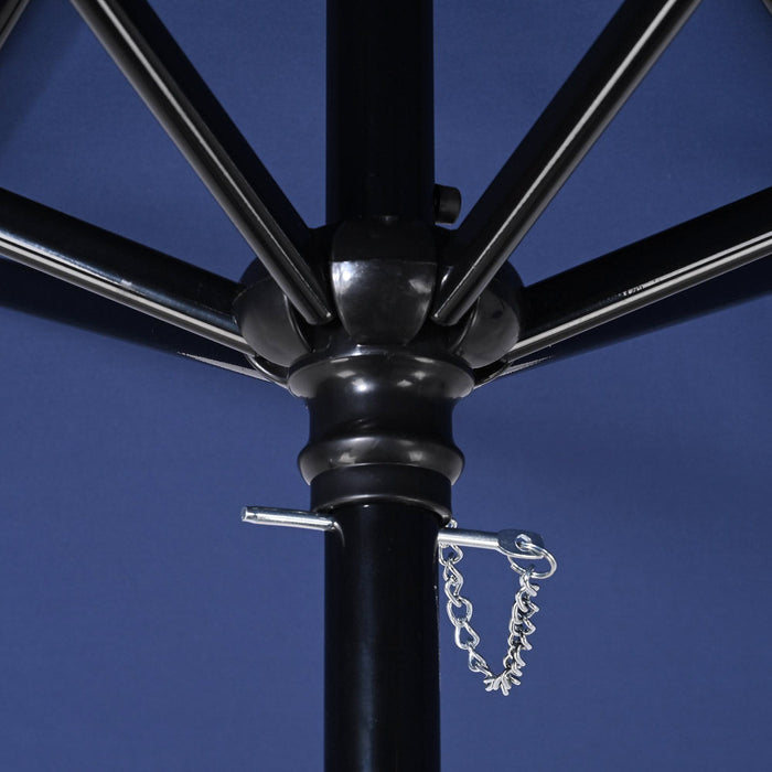 Yescom 7.5ft Patio Umbrella Crank and Tilt 6-Rib