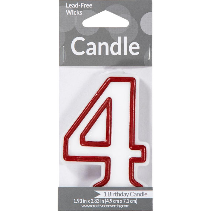 Bulk #4 Candles (6 per Case)