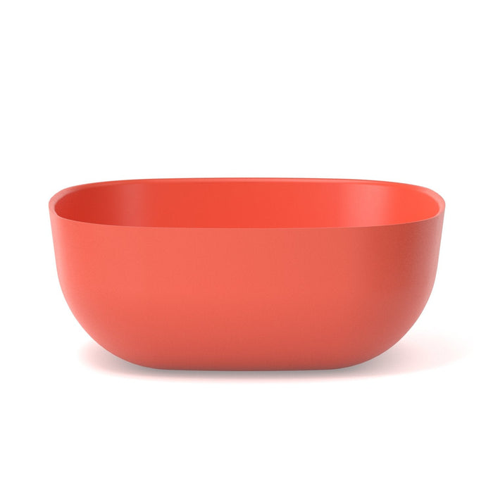 190 oz Large Salad Bowl - Persimmon