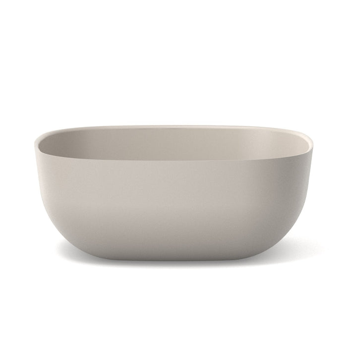 190 oz Large Salad Bowl - Stone