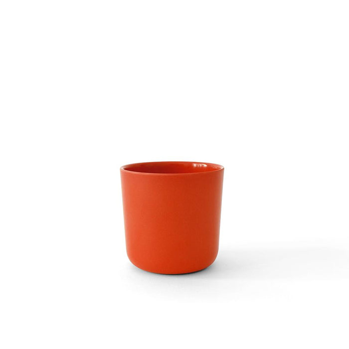 Bamboo Small Cup - 4 Piece Set Persimmon