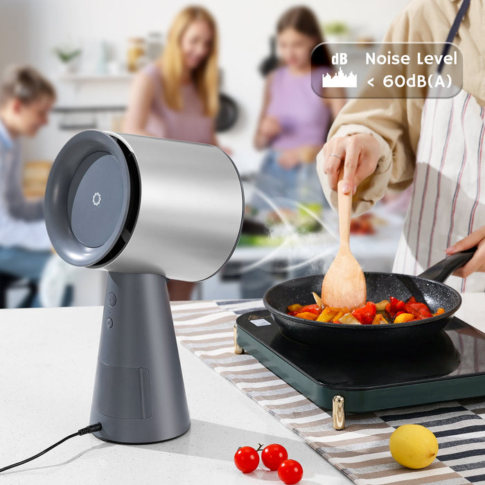 RH180 Portable Desktop Range Hood, Wired Powered Option - European version