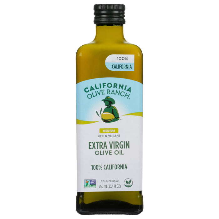 California Olive Ranch Extra Virgin Olive Oil | 25.4 Fl Oz, Pack of 6