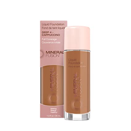 Mineral Fusion Liquid Foundation in Deep - 1 Fl Oz