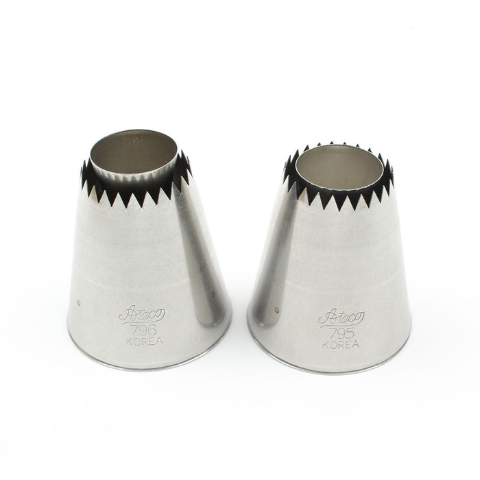 Ateco Sultan Tube (Protruding Cone), Silver (796)