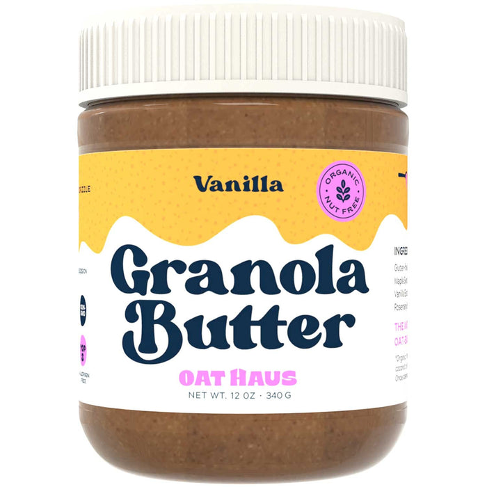 Oat Haus - Butter Granola Vanilla (Pack of 6-12 Oz)