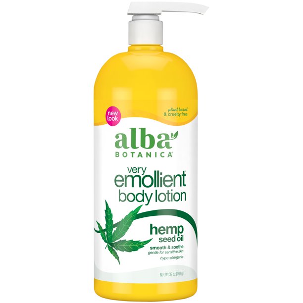 Alba Botanica Hempquility Lotion - 32 Fl. Oz.