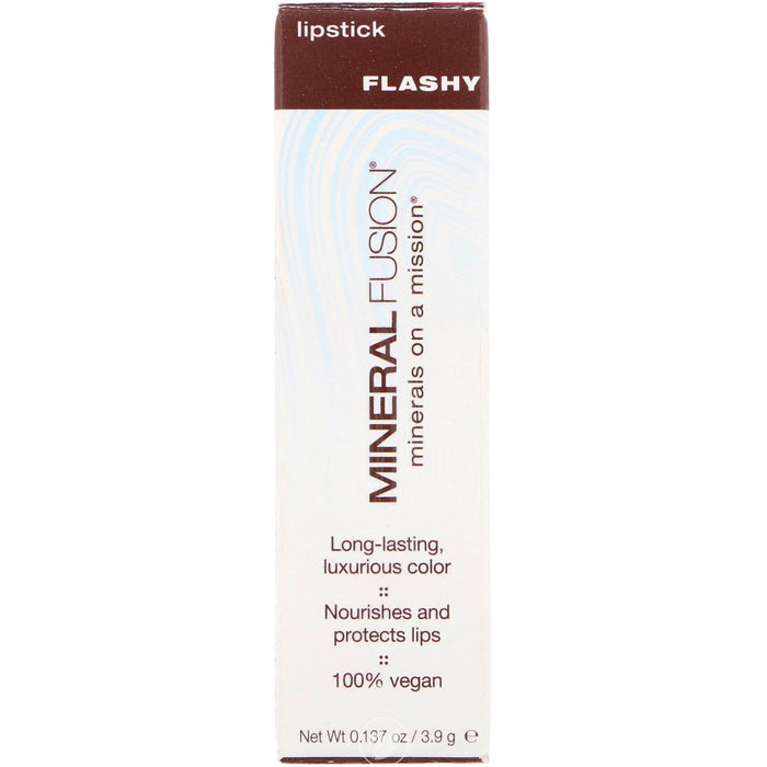 Mineral Fusion Lipstick in Flashy - 0.137 Oz