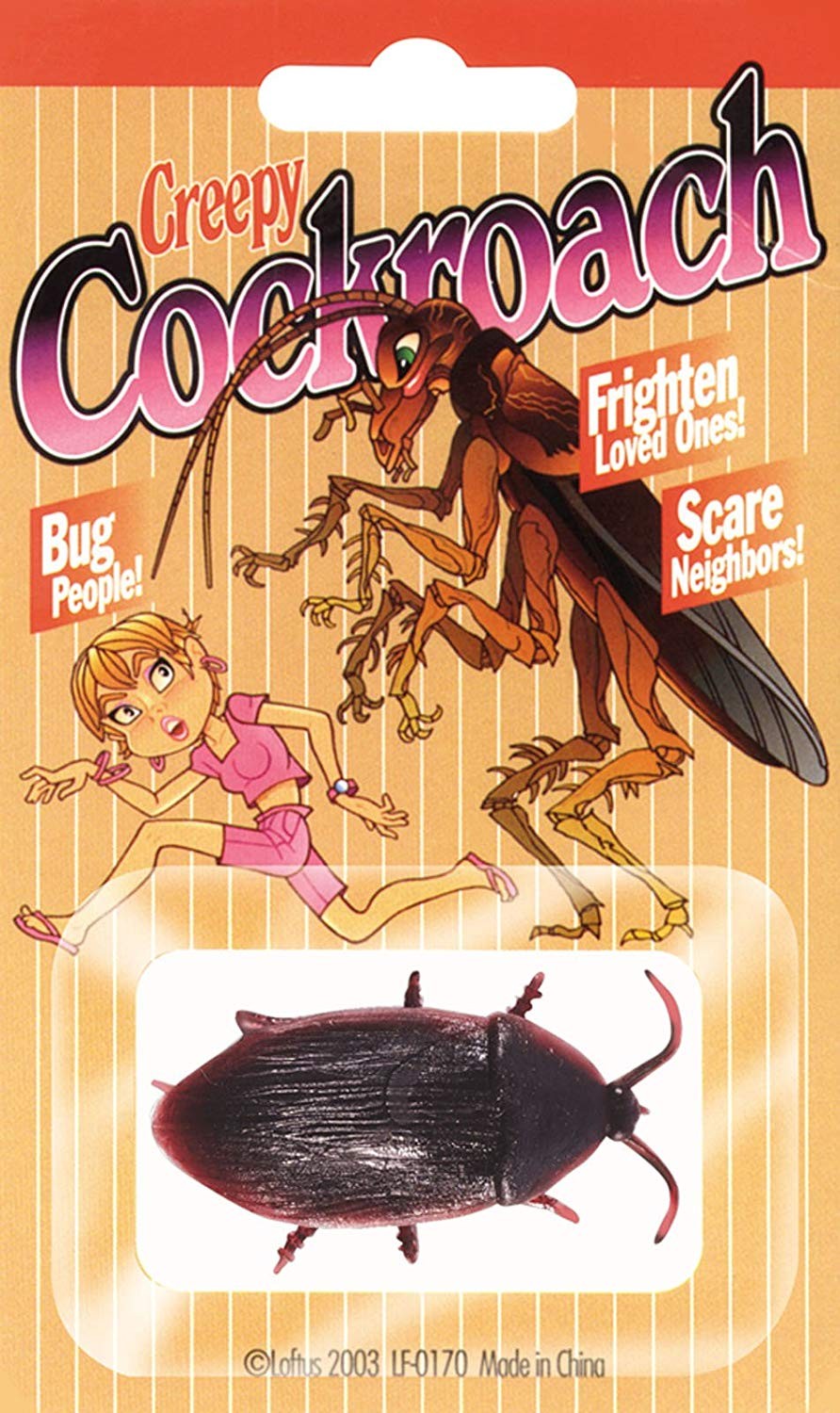 Creepy Cockroach
