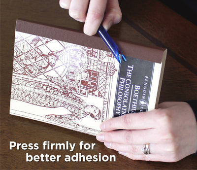 1-1/2" BookGuard™ Premium Cloth Book Binding Repair Tape: 15 yds