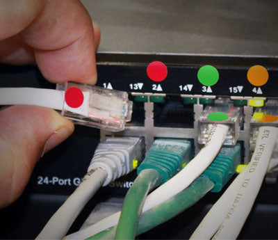 The 38 Collection™ - 1/4" Color Coding Permanent Dot Sticker Kit: 1140/Pack