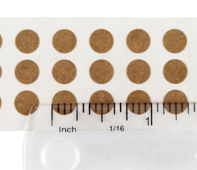 True Kraft Paper Dot Stickers: 1,000/Box