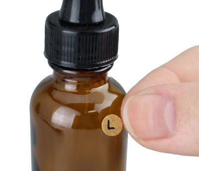 True Kraft Paper Dot Stickers: 1,000/Box