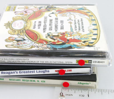 The 38 Collection™ - 1/4" Color Coding Permanent Dot Sticker Kit: 1140/Pack