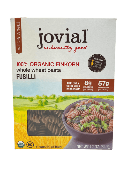 Fusilli, Einkorn, Organic, Jovial