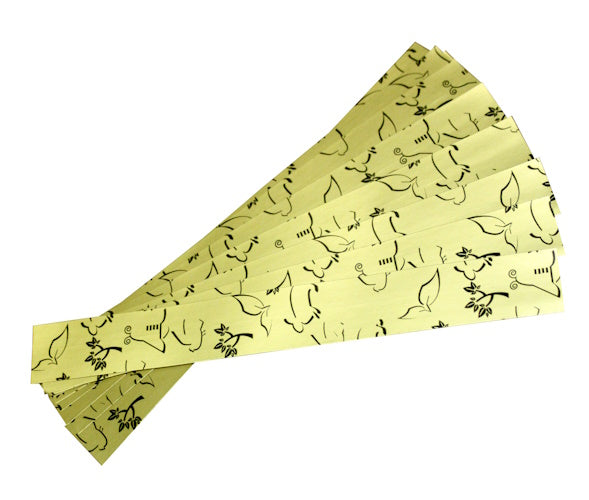 Gold-Book Repair Tape - 25 Strips/Pack