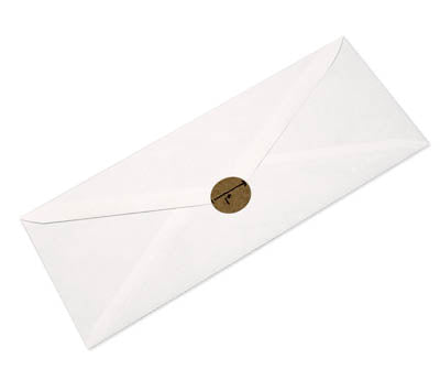 True Kraft Paper Dot Stickers: 500/Roll