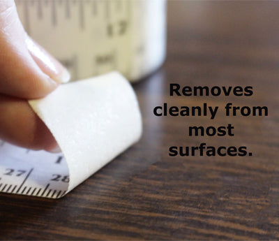 1" Adhesive Ruler Tape: 14 yds