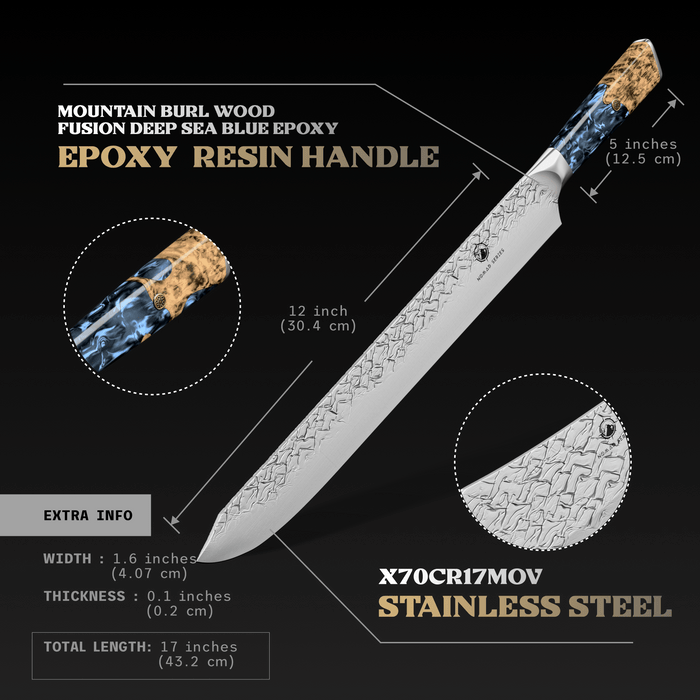 Nomad Series 12" Slicer