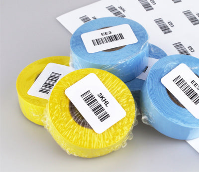 Printable Barcode Labels - 1" x 1-1/2"