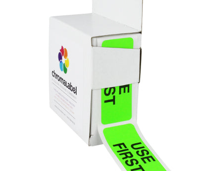 Quality Control Labels - 1" x 2-1/4" - 200/Box