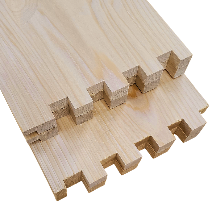 10-Frame Complete, Deep 9 5/8-inch Box with Frames and Foundation