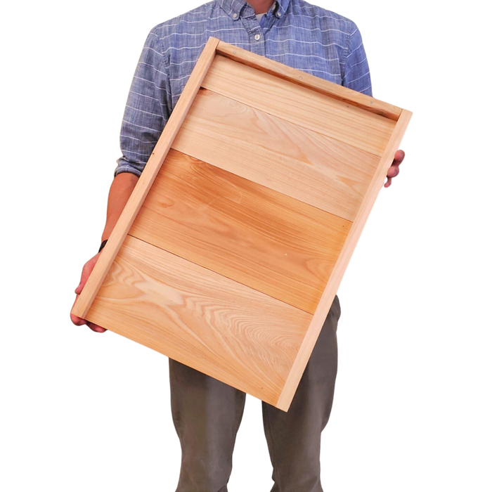 10-Frame Cypress Solid Bottom Board