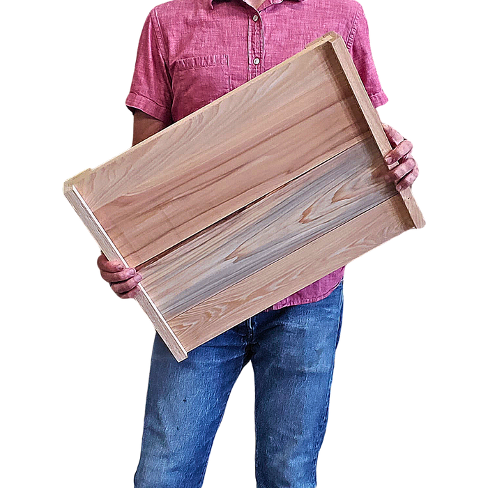 10-Frame Cypress Migratory Cover