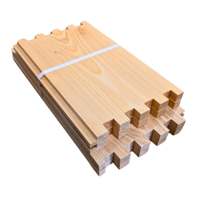 10-Frame Cypress Deep 9 5/8-Inch Brood Box