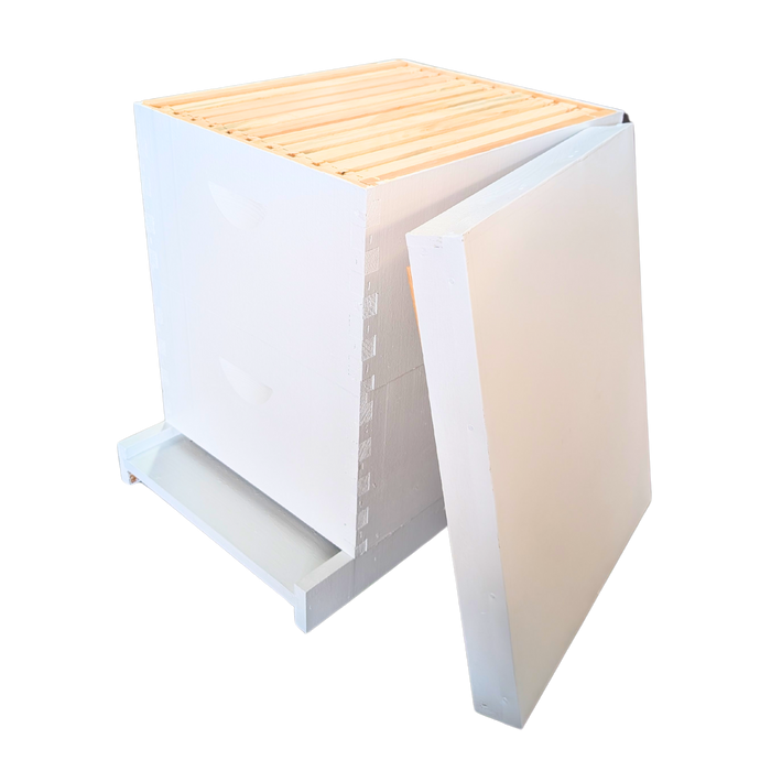 10-Frame Double Deep Box Hive Kit