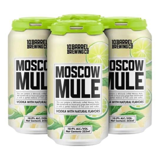 10 Barrel Brewing Co. - 'Moscow Mule' Cocktail (4PK)