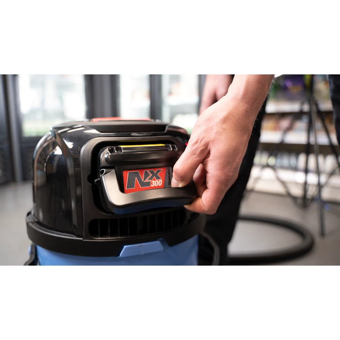 NaceCare WVB 370NX Wet & Dry Vacuum with A11 Kit, Powered by NX300 Battery System - K-916740-C