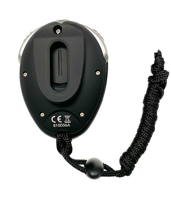 100 Memory Water and Shock Resistant Stopwatch