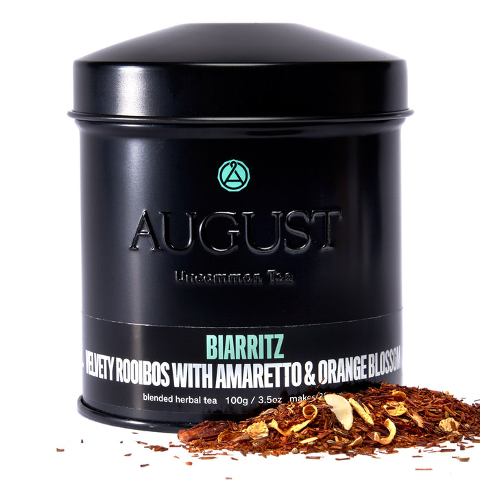 Biarritz - Orange Amaretto Rooibos Tea (Caffeine Free)
