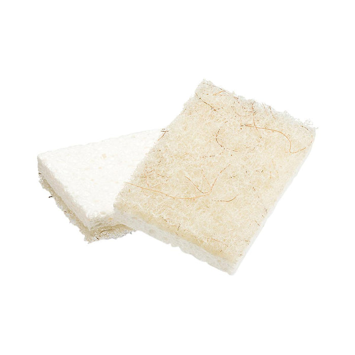 Full Circle Home Coconut Scrubber Sponge 2-Pack
