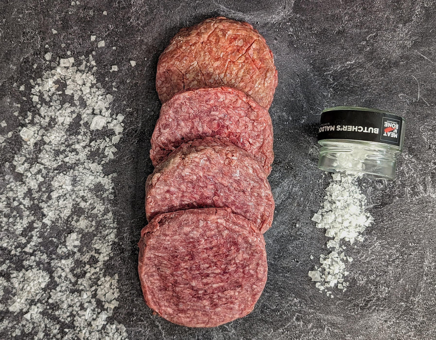 100% Colorado Wagyu Burgers