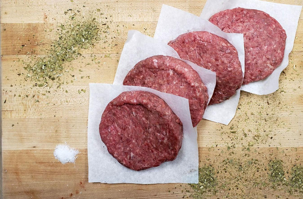 100% Colorado Wagyu Burgers