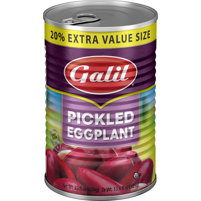 Pickled Eggplant | 23 oz | Galil