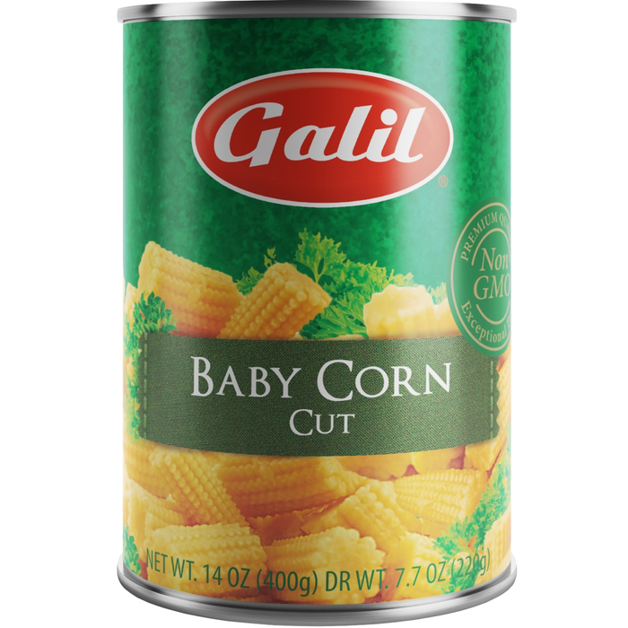 Baby Corn | Cut | 14 oz | Galil