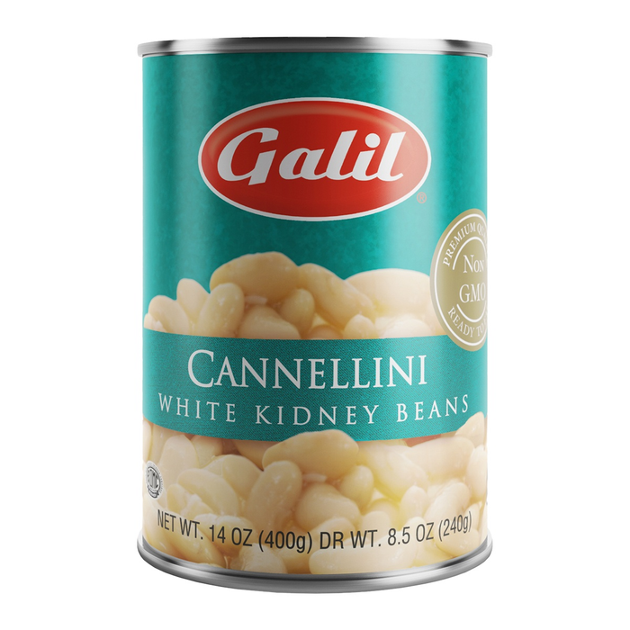 Cannellini Beans - White Kidney | 14 oz | Galil