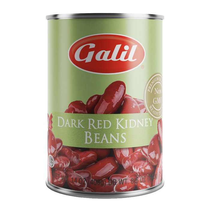 Dark Red Kidney Beans | 14 oz | Galil