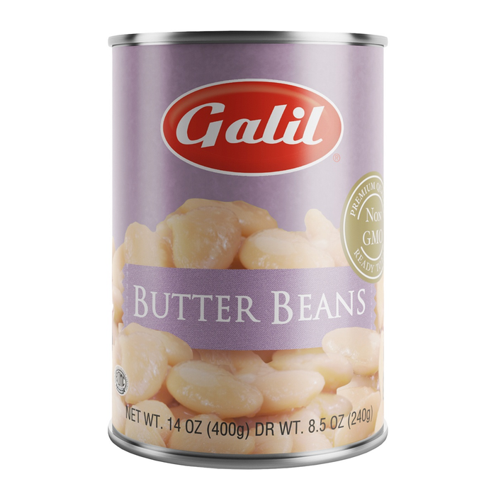 Butter Beans | 14 oz | Galil